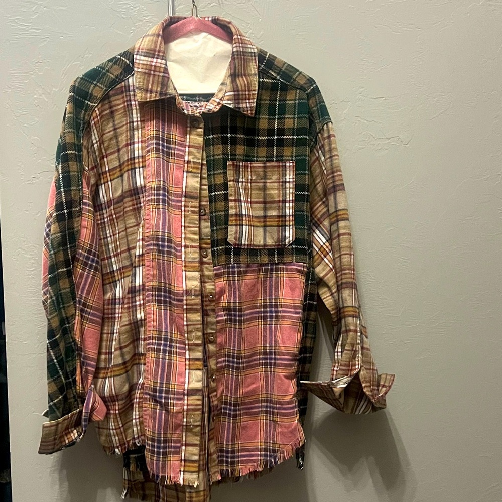 Entro Patchwork Flannel